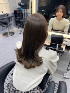 ロング/ミディアム/前髪カット/レイヤーカット/黒髪/髪質改 - Lond aventus 池袋掲載