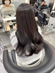 ロング/ミディアム/前髪カット/レイヤーカット/黒髪/髪質改 - Lond aventus 池袋掲載