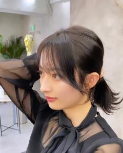 ロング/ミディアム/前髪カット/レイヤーカット/黒髪/髪質改 - Lond aventus 池袋掲載