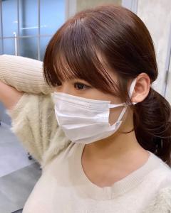 ロング/ミディアム/前髪カット/レイヤーカット/黒髪/髪質改 - Lond aventus 池袋掲載