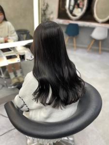 ロング/ミディアム/前髪カット/レイヤーカット/黒髪/髪質改 - Lond aventus 池袋掲載