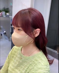 ロング/ミディアム/前髪カット/レイヤーカット/黒髪/髪質改 - Lond aventus 池袋掲載