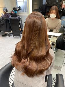 ロング/ミディアム/前髪カット/レイヤーカット/黒髪/髪質改 - Lond aventus 池袋掲載