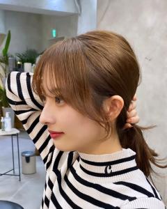 ロング/ミディアム/前髪カット/レイヤーカット/黒髪/髪質改 - Lond aventus 池袋掲載