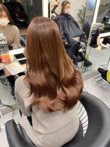 ロング/ミディアム/前髪カット/レイヤーカット/黒髪/髪質改 - Lond aventus 池袋掲載