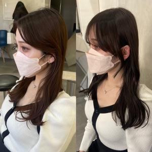 ロング/ミディアム/前髪カット/レイヤーカット/黒髪/髪質改 - Lond aventus 池袋掲載