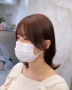 ロング/ミディアム/前髪カット/レイヤーカット/黒髪/髪質改 - Lond aventus 池袋掲載