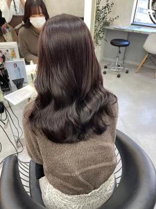 ロング/ミディアム/前髪カット/レイヤーカット/黒髪/髪質改 - Lond aventus 池袋掲載