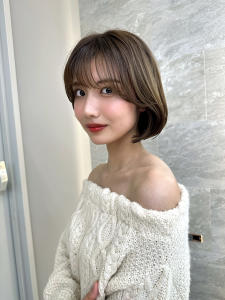 ロング/ミディアム/前髪カット/レイヤーカット/黒髪/髪質改 - Lond aventus 池袋掲載