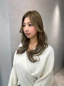 ロング/ミディアム/前髪カット/レイヤーカット/黒髪/髪質改 - Lond aventus 池袋掲載