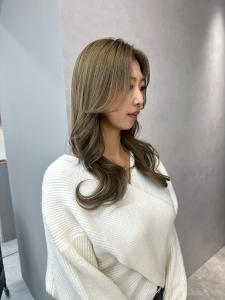 ロング/ミディアム/前髪カット/レイヤーカット/黒髪/髪質改 - Lond aventus 池袋掲載