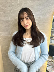 ロング/ミディアム/前髪カット/レイヤーカット/黒髪/髪質改 - Lond aventus 池袋掲載