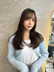 ロング/ミディアム/前髪カット/レイヤーカット/黒髪/髪質改 - Lond aventus 池袋掲載