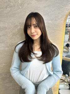 ロング/ミディアム/前髪カット/レイヤーカット/黒髪/髪質改 - Lond aventus 池袋掲載