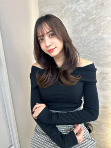 ロング/ミディアム/前髪カット/レイヤーカット/黒髪/髪質改 - Lond aventus 池袋掲載