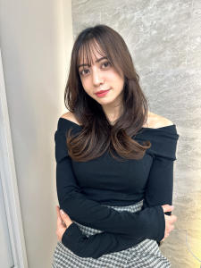 ロング/ミディアム/前髪カット/レイヤーカット/黒髪/髪質改 - Lond aventus 池袋掲載