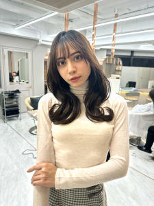 ロング/ミディアム/前髪カット/レイヤーカット/黒髪/髪質改 - Lond aventus 池袋掲載