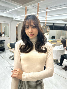 ロング/ミディアム/前髪カット/レイヤーカット/黒髪/髪質改 - Lond aventus 池袋掲載
