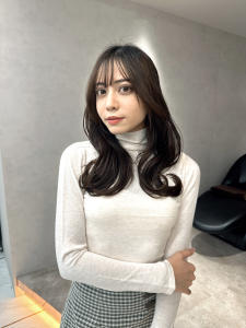 ロング/ミディアム/前髪カット/レイヤーカット/黒髪/髪質改 - Lond aventus 池袋掲載