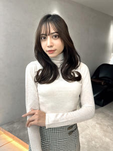 ロング/ミディアム/前髪カット/レイヤーカット/黒髪/髪質改 - Lond aventus 池袋掲載