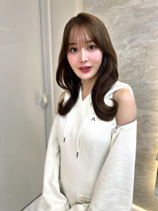 ロング/ミディアム/前髪カット/レイヤーカット/黒髪/髪質改 - Lond aventus 池袋掲載