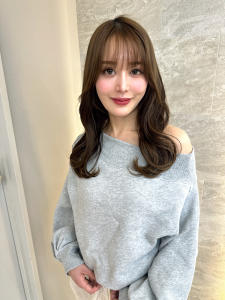 ロング/ミディアム/前髪カット/レイヤーカット/黒髪/髪質改 - Lond aventus 池袋掲載