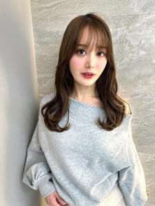 ロング/ミディアム/前髪カット/レイヤーカット/黒髪/髪質改 - Lond aventus 池袋掲載