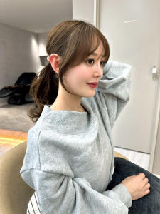 ロング/ミディアム/前髪カット/レイヤーカット/黒髪/髪質改 - Lond aventus 池袋掲載