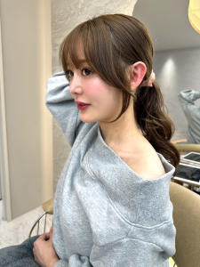 ロング/ミディアム/前髪カット/レイヤーカット/黒髪/髪質改 - Lond aventus 池袋掲載