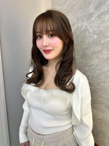 ロング/ミディアム/前髪カット/レイヤーカット/黒髪/髪質改 - Lond aventus 池袋掲載