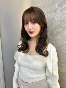 ロング/ミディアム/前髪カット/レイヤーカット/黒髪/髪質改 - Lond aventus 池袋掲載