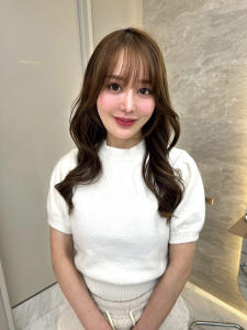 ロング/ミディアム/前髪カット/レイヤーカット/黒髪/髪質改 - Lond aventus 池袋掲載