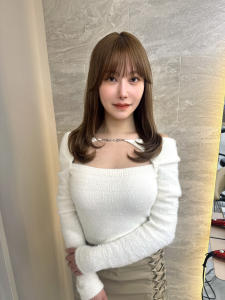 ロング/ミディアム/前髪カット/レイヤーカット/黒髪/髪質改 - Lond aventus 池袋掲載