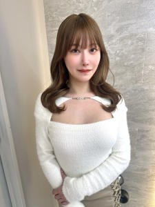 ロング/ミディアム/前髪カット/レイヤーカット/黒髪/髪質改 - Lond aventus 池袋掲載