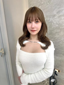 ロング/ミディアム/前髪カット/レイヤーカット/黒髪/髪質改 - Lond aventus 池袋掲載