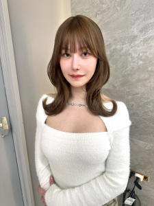 ロング/ミディアム/前髪カット/レイヤーカット/黒髪/髪質改 - Lond aventus 池袋掲載