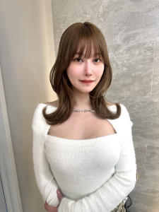 ロング/ミディアム/前髪カット/レイヤーカット/黒髪/髪質改 - Lond aventus 池袋掲載