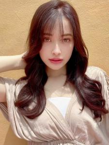 ロング/ミディアム/前髪カット/レイヤーカット/黒髪/髪質改 - Lond aventus 池袋掲載