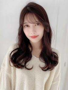 ロング/ミディアム/前髪カット/レイヤーカット/黒髪/髪質改 - Lond aventus 池袋掲載