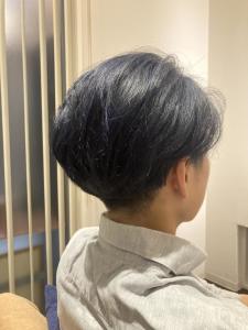 ブルーブラック - NAP hair &Nalow homme掲載