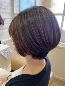 レイヤーショートボブ - EMU international 白岡 CUTE店掲載