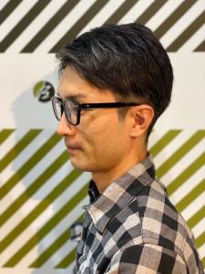 大人のツーブロックスタイル - BARBER-BAR 四谷店掲載