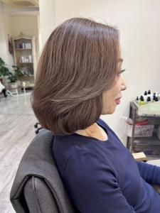 【ジュレベール 汲田】リバースに流れるボブスタイル - JurerBelle掲載