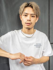 メンズ/センターパート/ブリーチ - メンズサロン EIGHT MEN 博多店 【エイト】掲載