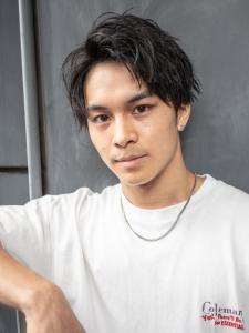 メンズ/センターパート/ニュアンスパーマ - メンズサロン EIGHT MEN 博多店 【エイト】掲載