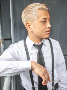 メンズ/スキンフェード/ブリーチ - メンズサロン EIGHT MEN 博多店 【エイト】掲載