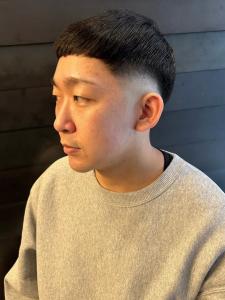 クロップカット　スキンフェード　バーバースタイル - THIS IS BARBER 2nd掲載