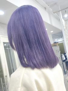 20代30代大人可愛い韓国風ラベンダーパープル【上野】 - agir hair 上野店掲載