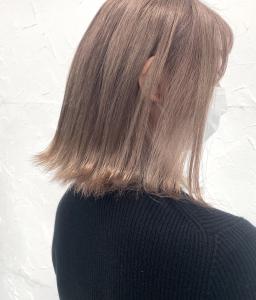 20代30代40代ダブルカラーピンクミルクティー透明感【上野 - agir hair 上野店掲載