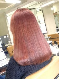 20代30代大人可愛いピンクオレンジ暖色カラー【上野】 - agir hair 上野店掲載